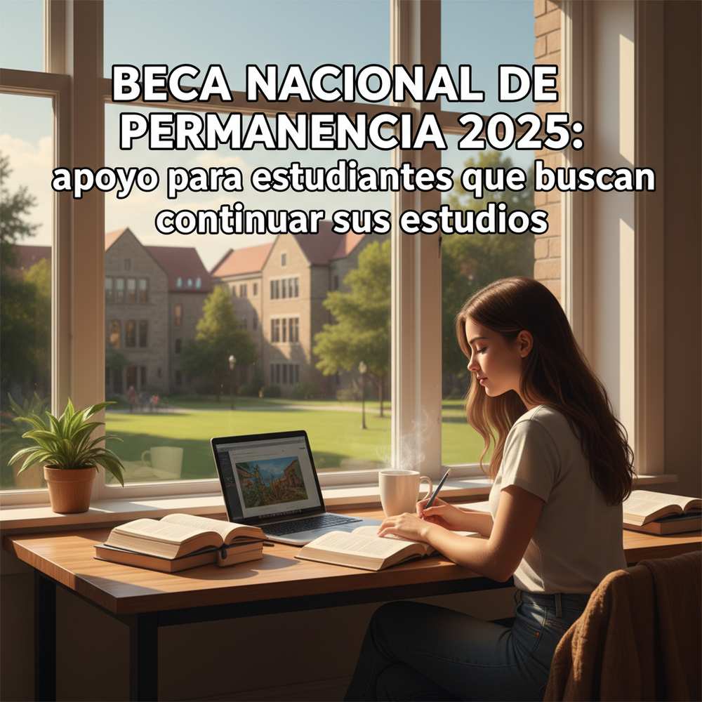 Beca Nacional de Permanencia 2025: apoyo para estudiantes que buscan continuar sus estudios