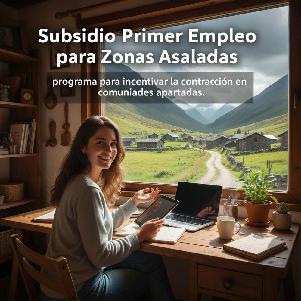 Subsidio Primer Empleo para Zonas Aisladas: programa para incentivar la contratación en comunidades apartadas